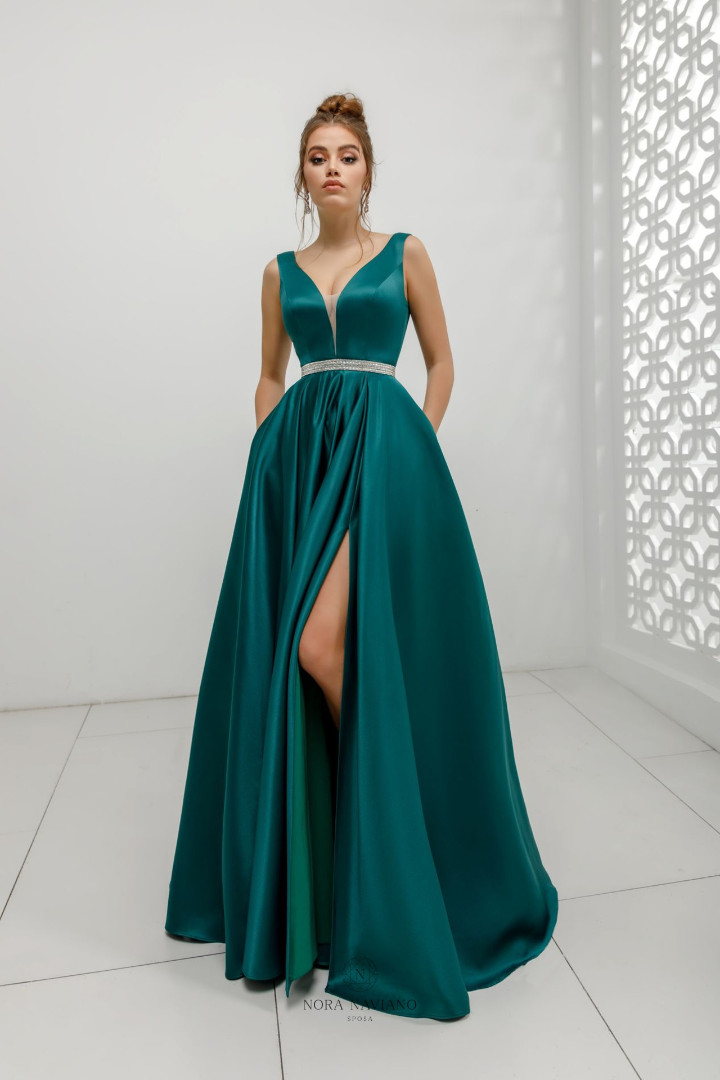 Вечернее платье Арт. 52225-green